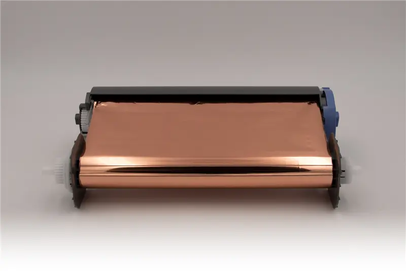 Original Brother HFA220RG HFA220RG Folienrolle A4, glänzend, roségold