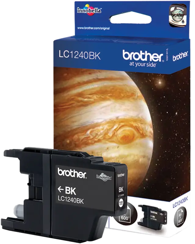 Original Brother LC1240BK Schwarz Druckerpatrone