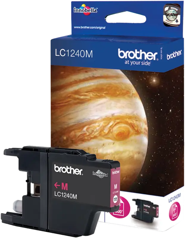 Original Brother LC1240M Magenta Druckerpatrone