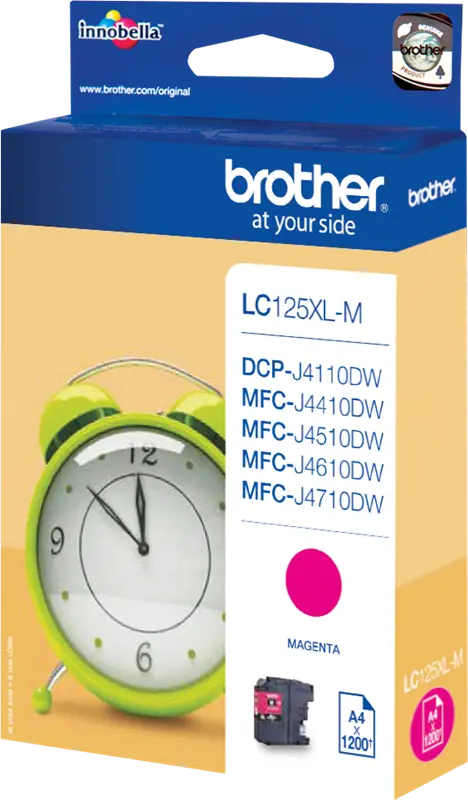 Original Brother LC125XLM Magenta Druckerpatrone