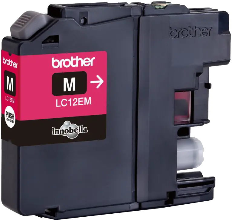 Original Brother LC12EM Magenta Druckerpatrone