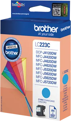 Original Brother LC223C Cyan Druckerpatrone