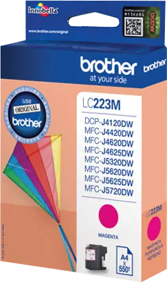 Original Brother LC223M Magenta Druckerpatrone