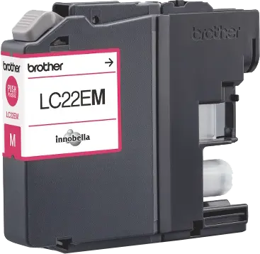 Original Brother LC22EM Magenta Druckerpatrone
