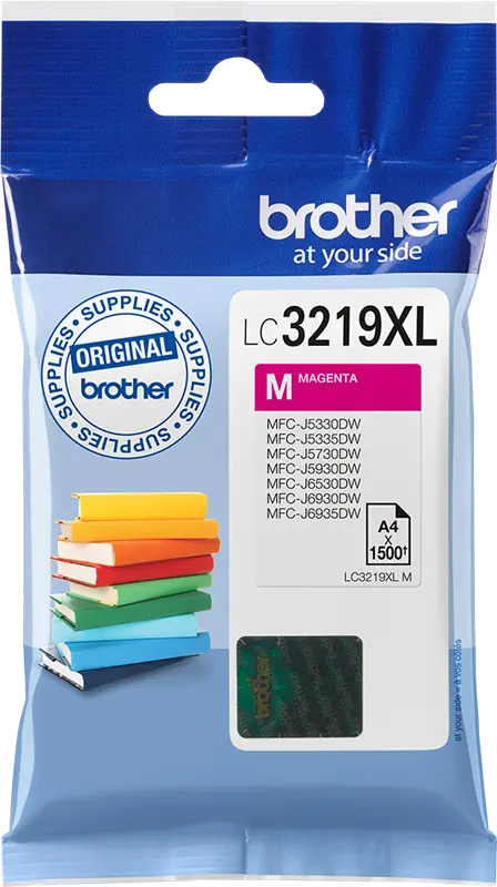 Original Brother LC3219XLM Magenta Druckerpatrone