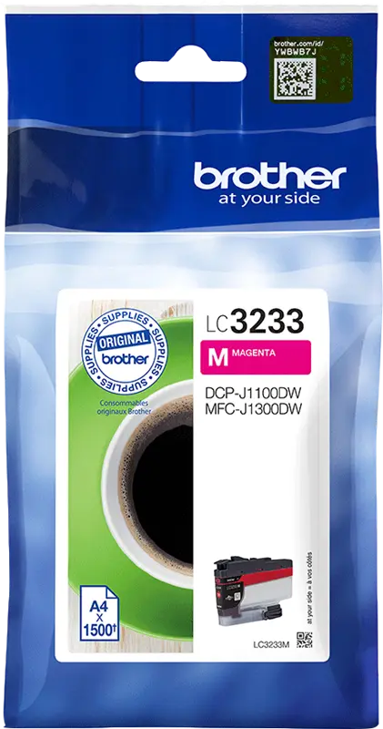 Original Brother LC3233M Magenta Druckerpatrone