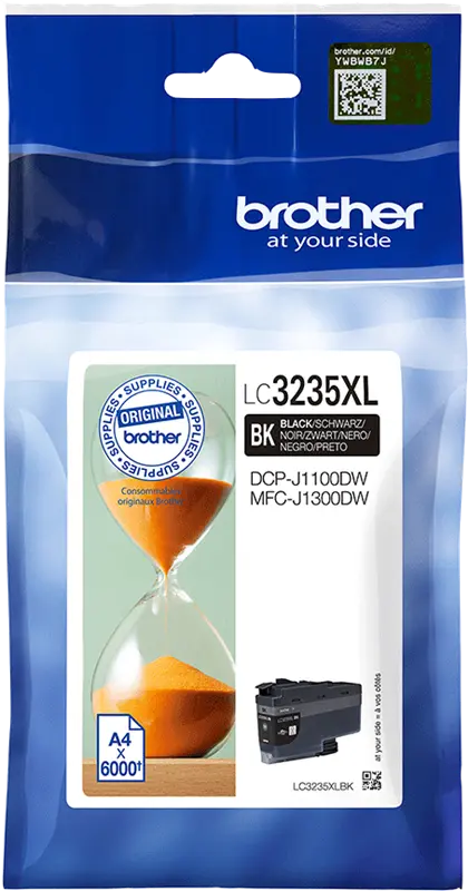 Original Brother LC3235XLBK Schwarz Druckerpatrone