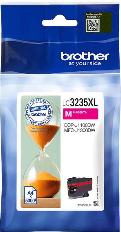 Original Brother LC3235XLM Magenta Druckerpatrone