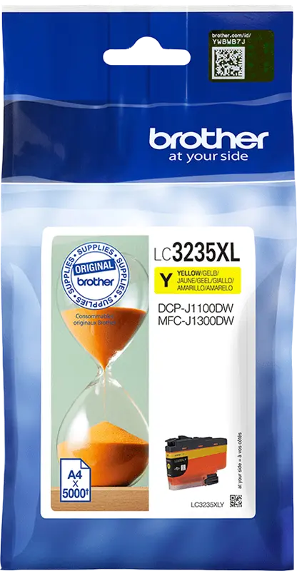 Original Brother LC3235XLY Gelb Druckerpatrone