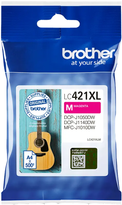 Original Brother LC421XLM Magenta Druckerpatrone