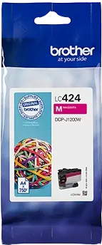 Original Brother LC424M Magenta Druckerpatrone