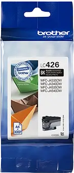 Original Brother LC426BK Schwarz Druckerpatrone
