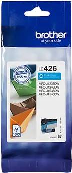 Original Brother LC426C Cyan Druckerpatrone