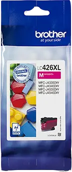 Original Brother LC426XLM Magenta Druckerpatrone