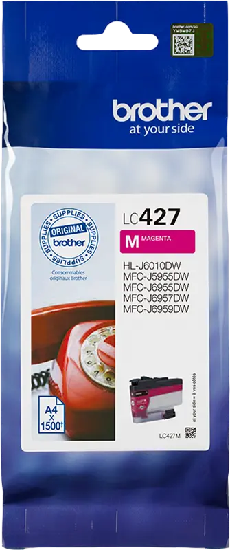 Original Brother LC427M Magenta Druckerpatrone