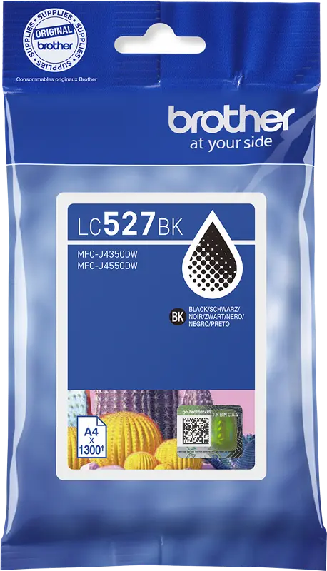 Original Brother LC527BK Schwarz Druckerpatrone