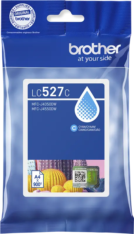 Original Brother LC527C Cyan Druckerpatrone