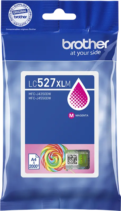 Original Brother LC527XLM Magenta Druckerpatrone