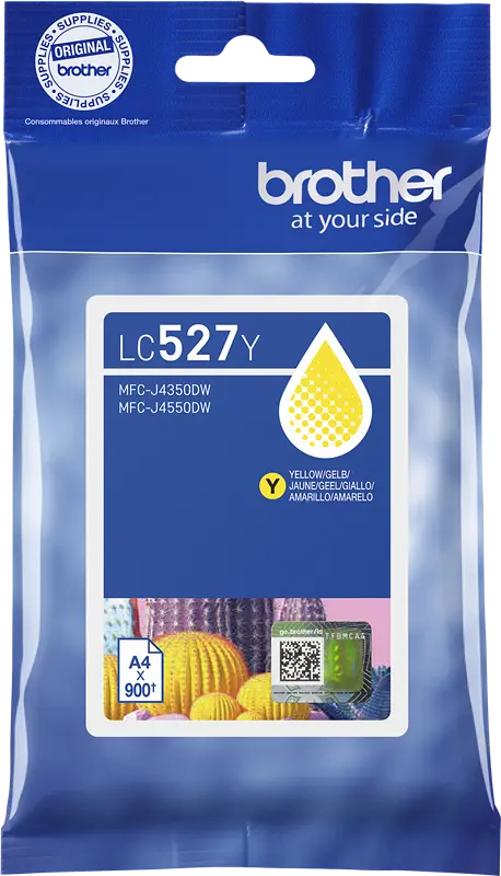 Original Brother LC527Y Gelb Druckerpatrone