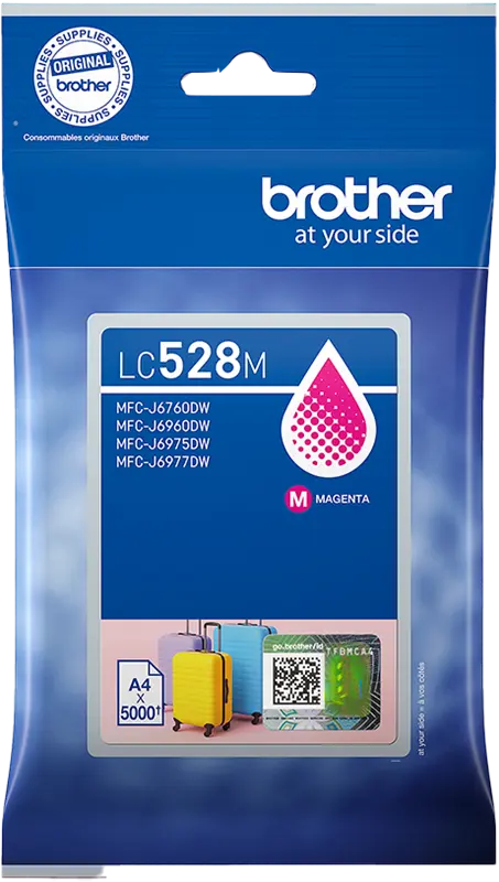 Original Brother LC528M Magenta Druckerpatrone