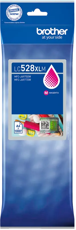 Original Brother LC528XLM Magenta Druckerpatrone