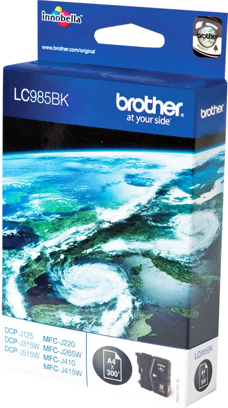 Original Brother LC985BK Schwarz Druckerpatrone