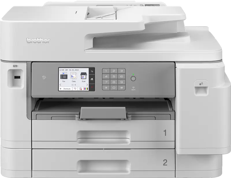 Original Brother MFC-J5955DW Multifunktionsdrucker Grau