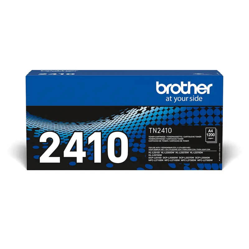 Original Brother TN-2410 Toner Schwarz HL-L2350DW MFC-L2730DW