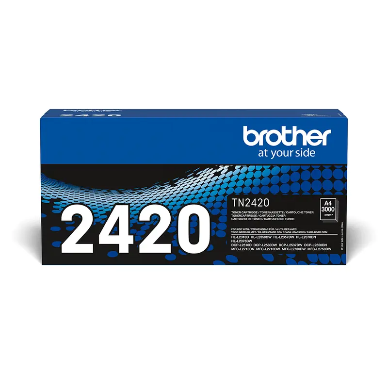 Original Brother TN-2420 Toner Schwarz HL-L2350DW MFC-L2730DW