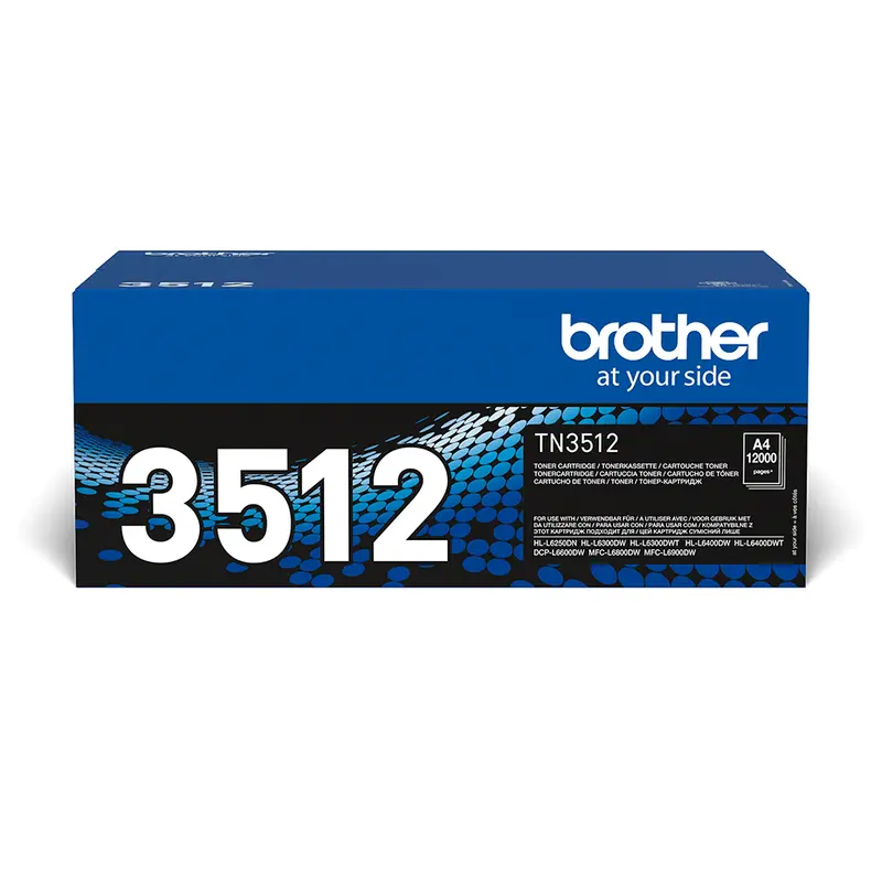 Original Brother TN-3512 Toner Schwarz HL-L6400DW MFC-L6800DWT