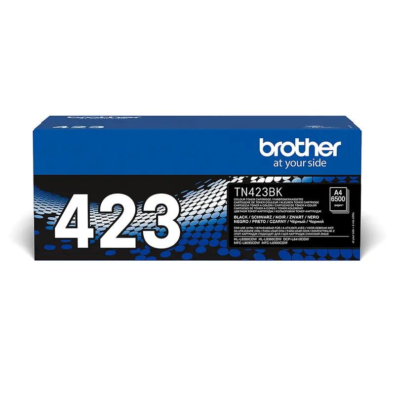 Original Brother TN-423BK Toner Schwarz HL-L8360CDW MFC-L8690CDW
