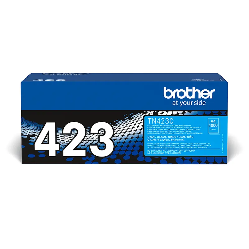 Original Brother TN-423C Toner Cyan HL-L8360CDW MFC-L8690CDW