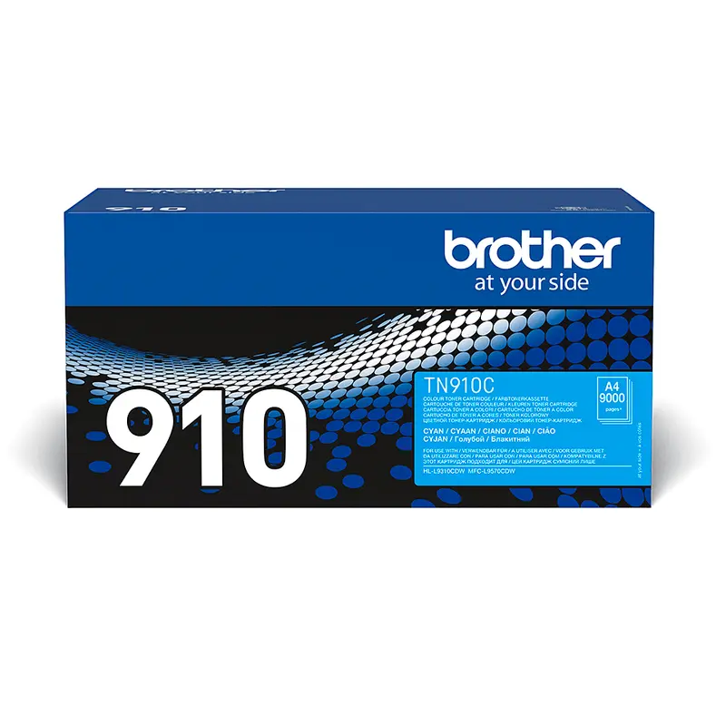 Original Brother TN-910C Toner Cyan HL-L9310CDW MFC-L9570CDW