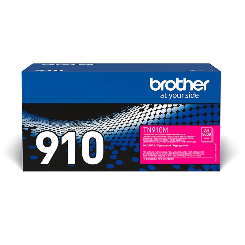 Original Brother TN-910M Toner Magenta HL-L9310CDW MFC-L9570CDW