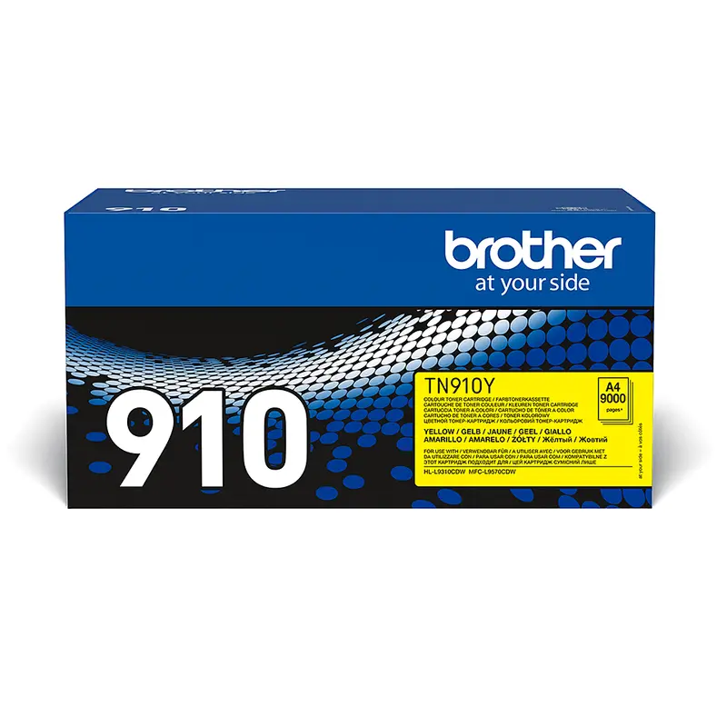 Original Brother TN-910Y Toner Gelb HL-L9310CDW MFC-L9570CDW