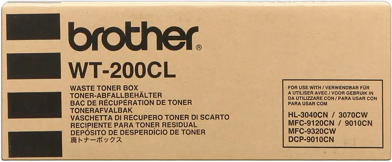 Original Brother WT-200CL Resttonerbehaelter