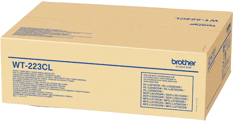 Original Brother WT-223CL Resttonerbehaelter