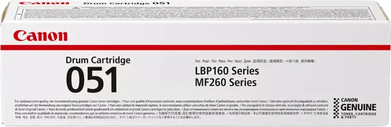 Original Canon 051drum Bildtrommel Schwarz