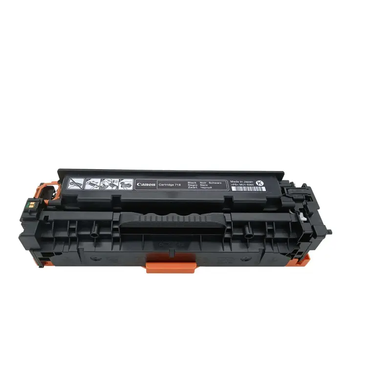Original Canon 718 BK (2662B002) Toner Farbe
