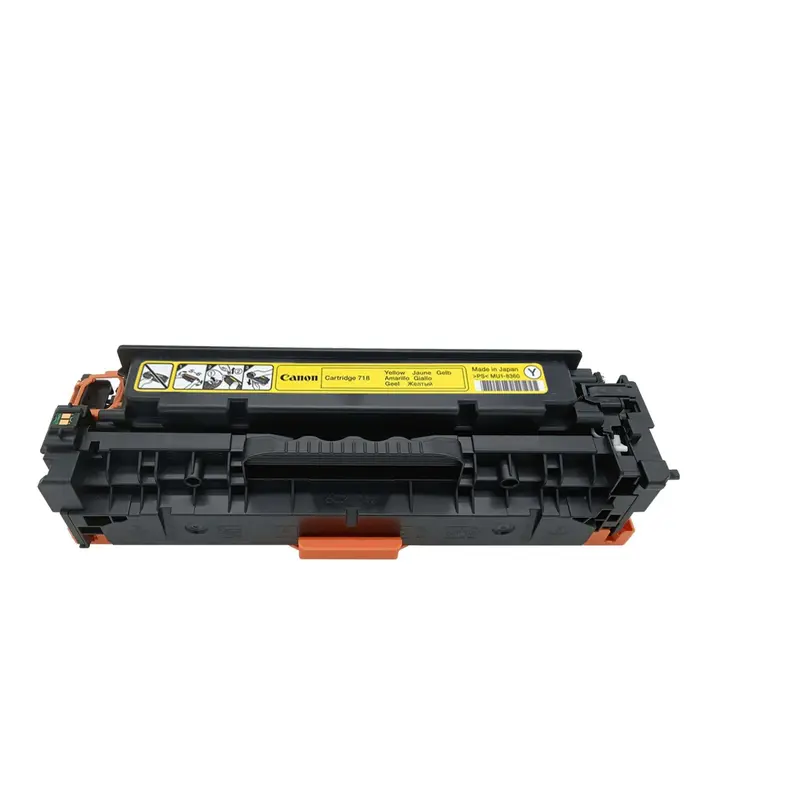 Original Canon 718Y (2659B002) Toner Farbe