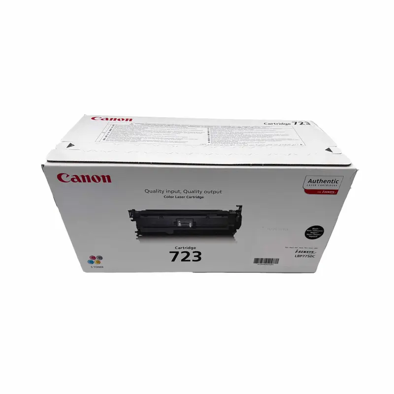 Original Canon 723BK Toner (2644B002) Farbe