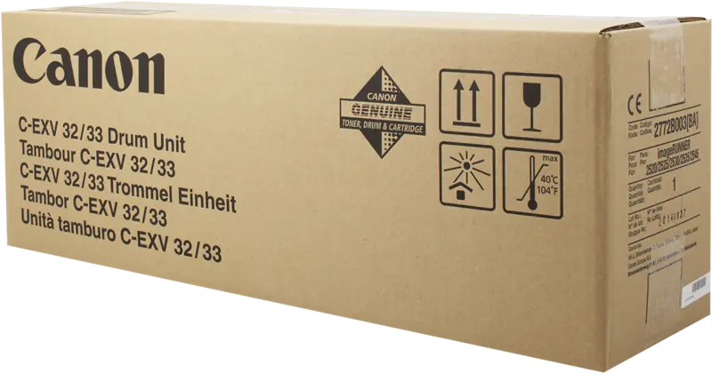 Original Canon C-EXV32drum Bildtrommel Schwarz