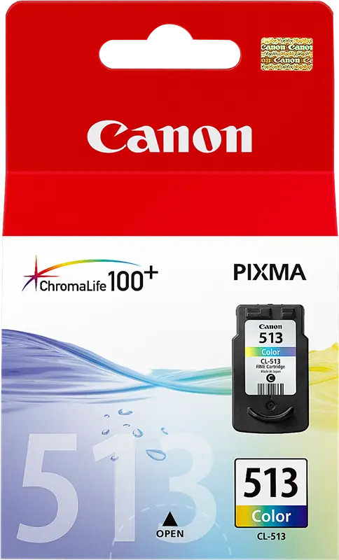 Original Canon CL-513 mehrere Farben Druckerpatrone 2971B001