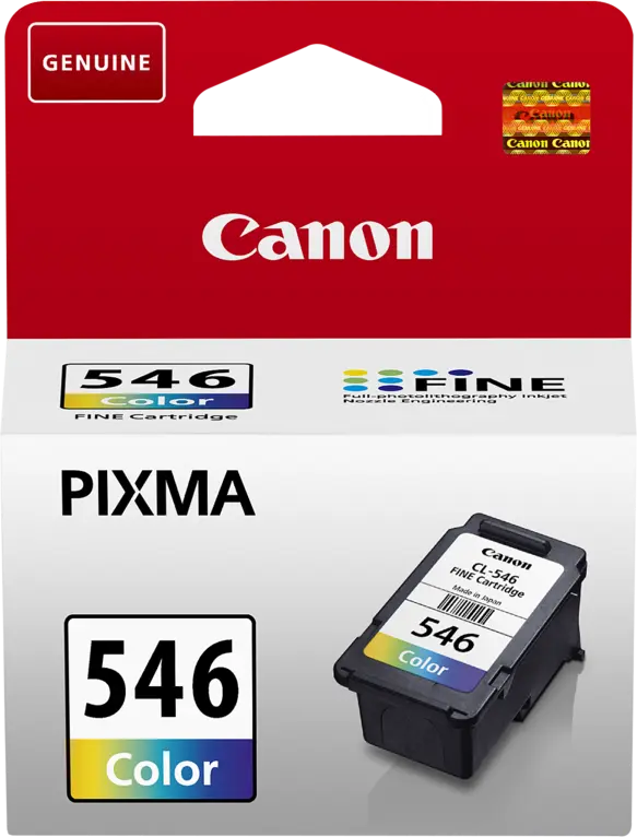 Original Canon CL-546 mehrere Farben Druckerpatrone 8289B001