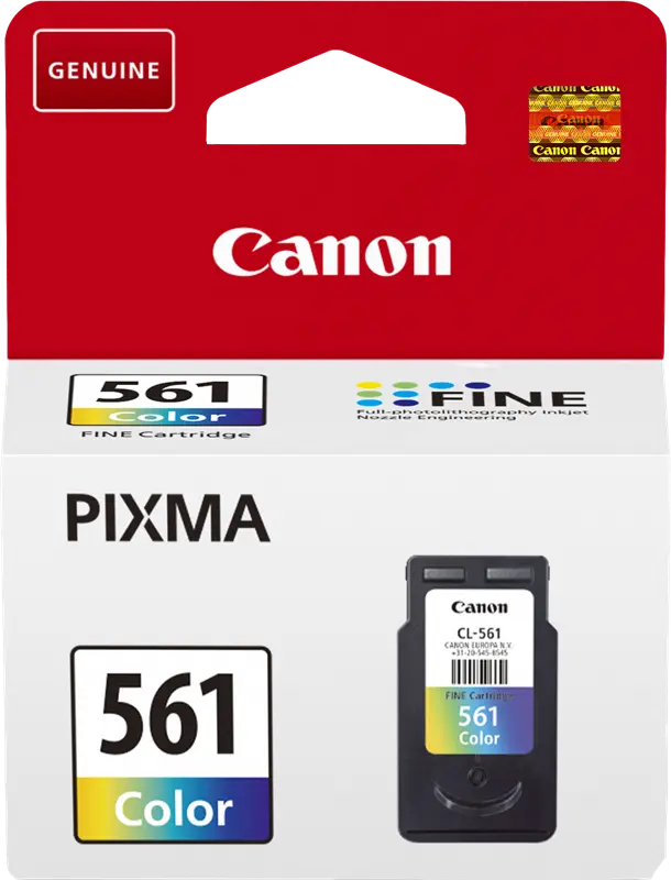 Original Canon CL-561 mehrere Farben Druckerpatrone 3731C001