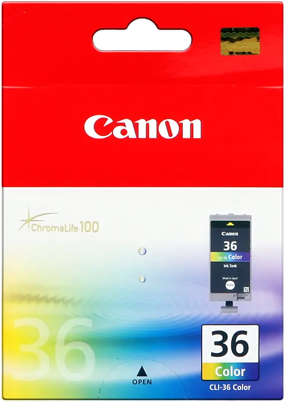 Original Canon CLI-36 mehrere Farben Druckerpatrone 1511B001