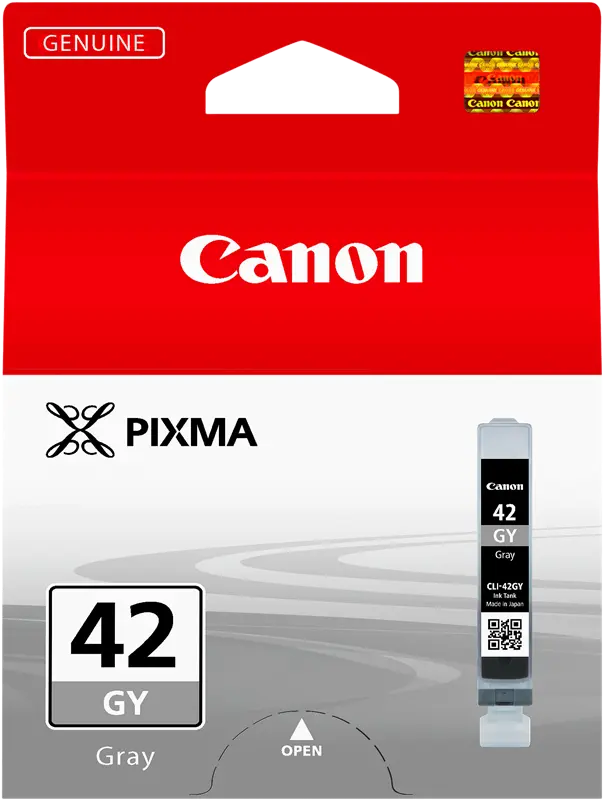 Original Canon CLI-42gy Grau Druckerpatrone 6390B001