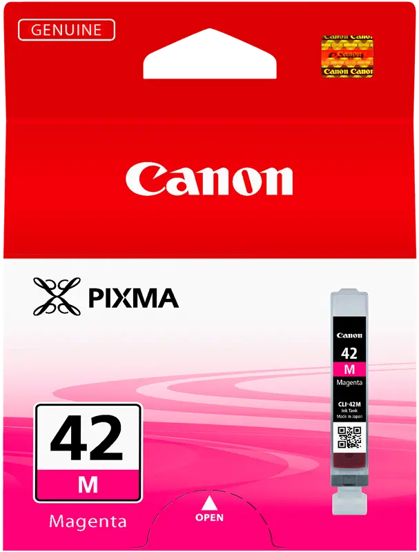 Original Canon CLI-42m Magenta Druckerpatrone 6386B001