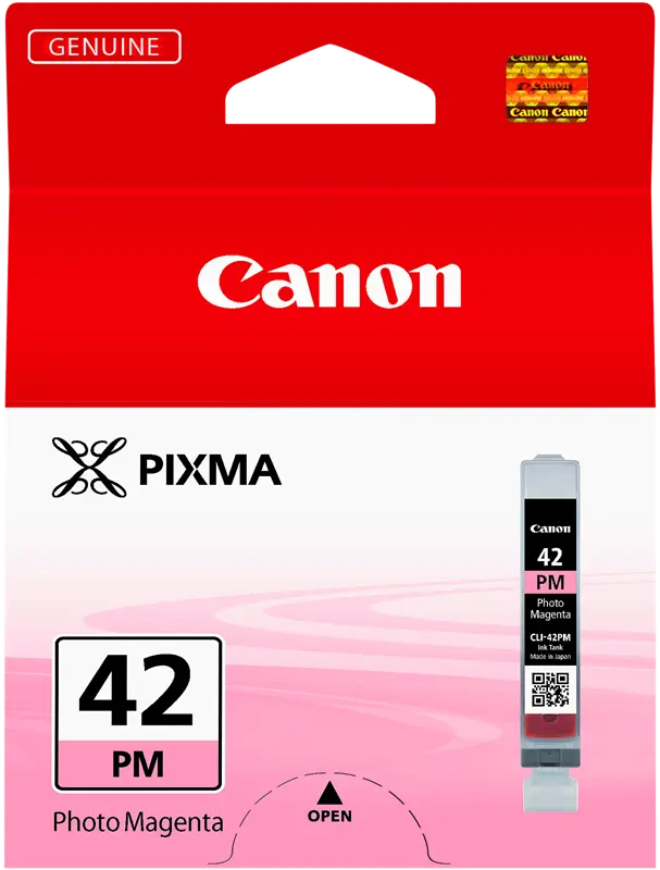 Original Canon CLI-42pm Magenta Druckerpatrone 6389B001