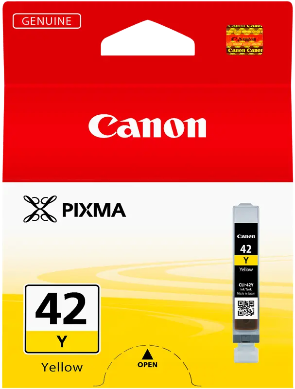 Original Canon CLI-42y Gelb Druckerpatrone 6387B001